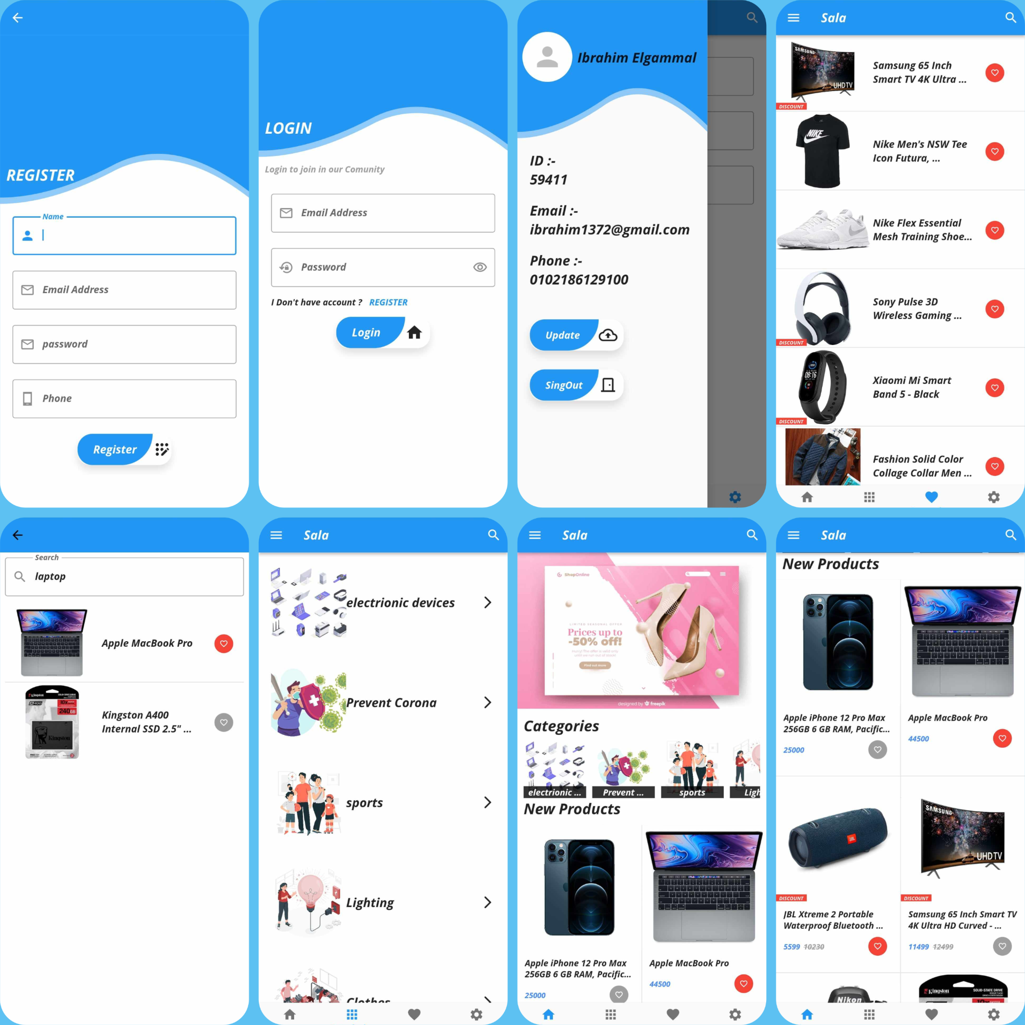 Shop App